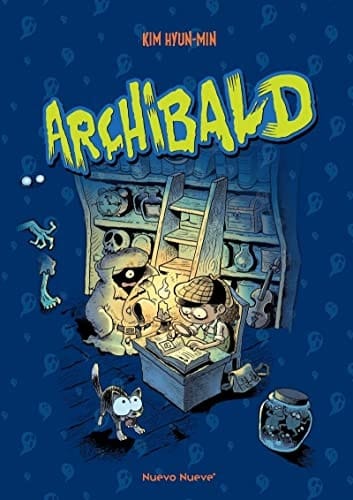 Archibald el terror de los monstruos