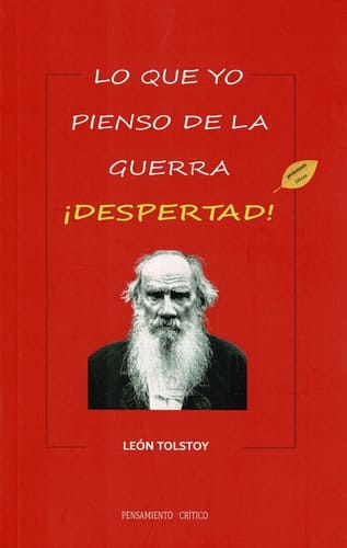 Lo que yo pienso de la guerra