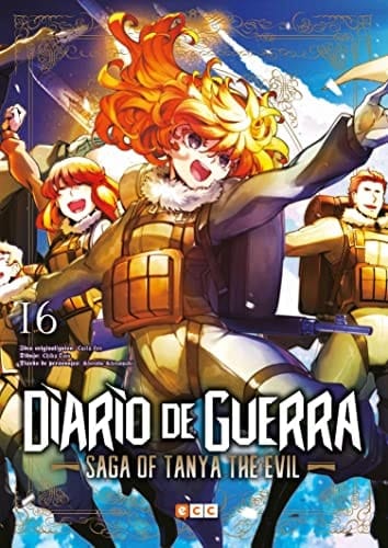 Diario de guerra - Saga of Tanya the evil núm. 16