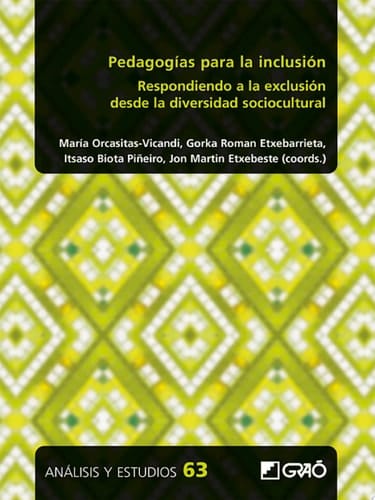Pedagogías para la inclusión