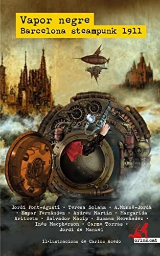 Vapor negre Barcelona steampunk 1911