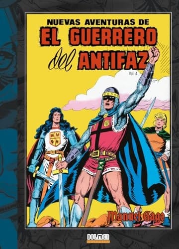 EL GUERRERO DEL ANTIFAZ Vol. 4