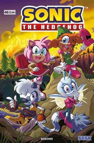 Sonic: The Hedhegog núm. 46