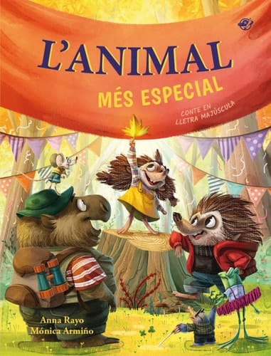 L'animal més especial - Un conte sobre la diversitat funcional: Llibre per a nens sobre la diversitat funcional; En lletra MAJÚSCULA; En lletra de PAL; Llibre joc; Buscar