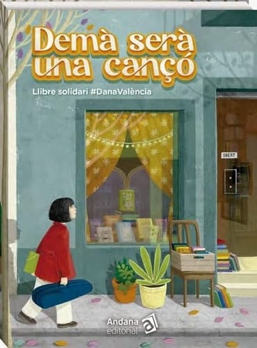 Demà serà una cançó llibre solidari #DanaValència