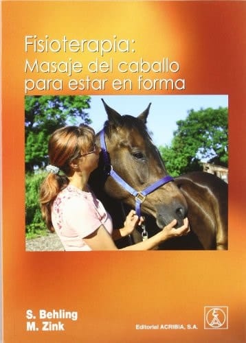 Fisioterapia: masaje del caballo para estar en forma