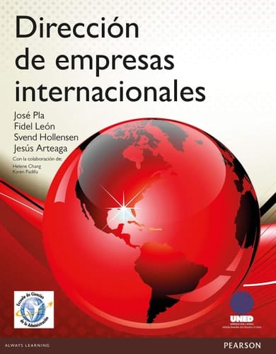CU. Dirección de empresas internacionales