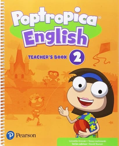 POPTROPICA ENGLISH 2 TB + 2 CODES