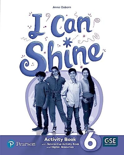 I Can Shine 6 Activity Book & Interactive Activity Book and DigitalResources Access Code