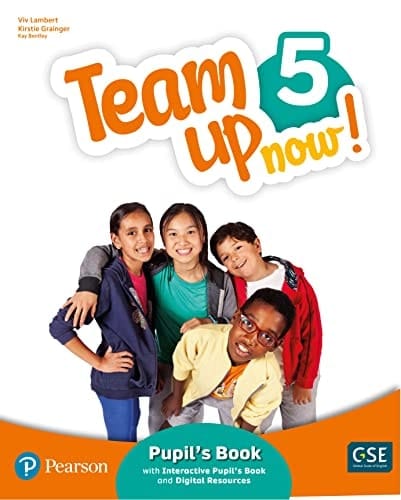 Team Up Now! 5 Pupil's Book & Interactive Pupil's Book and DigitalResources Access Code