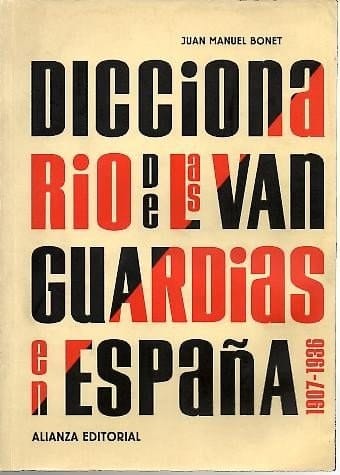 Diccionario de las vanguardias en España, 1907-1936