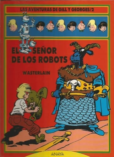 El Señor de los robots