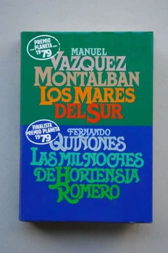 Los mares del sur novela