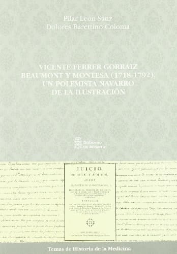 Vicente Ferrer Gorraiz Beaumont y Montesa (1718-1792), un polemista navarro de la Ilustración