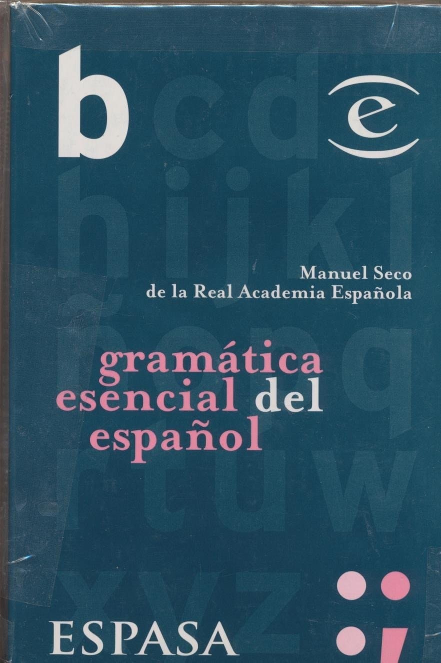 Gramática esencial del español