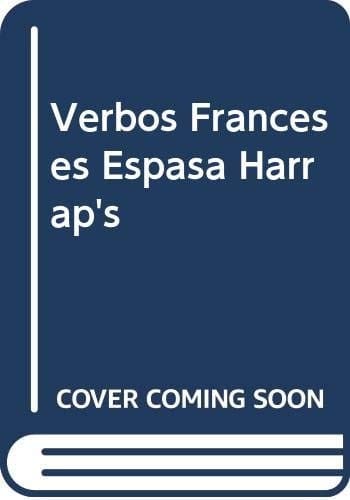 Espasa Harrap's Verbos Franceses