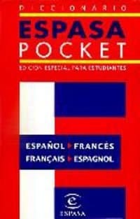 Espasa pocket, espanol-francés, français-espagnol edición especial para estudiantes