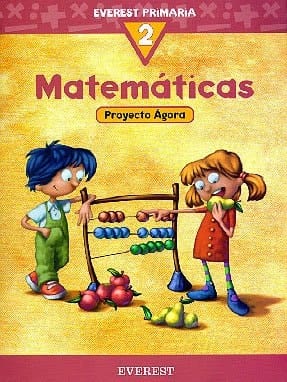 Matemáticas 2o Primaria. Proyecto Ágora Educación Primaria
