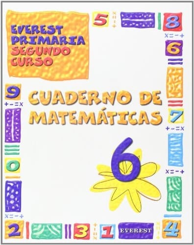 Cuaderno Ágora de Matemáticas 6 Everest Primaria. Segundo curso