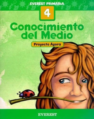 Conocimiento del Medio 4o Primaria. Proyecto Ágora