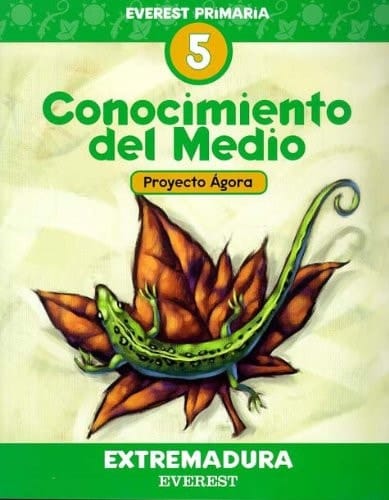 Conocimiento del Medio 5º Primaria. Proyecto Ágora. Extremadura: Educación Primaria (Spanish Edition)