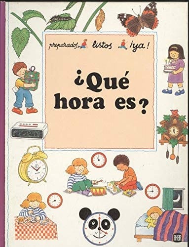 ¿Qué hora es?