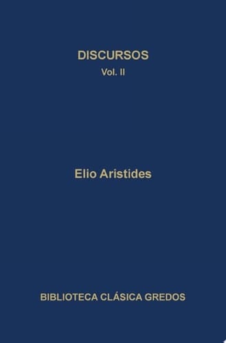Discursos II