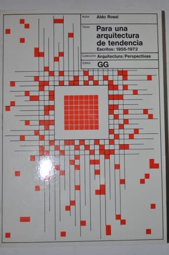 Para una arquitectura de tendencia escritos, 1956-1972