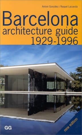 Barcelona, Architecture Guide 1929-1996