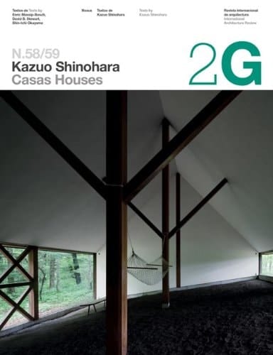 2G N.58-59 Kazuo Shinohara Casas Houses
