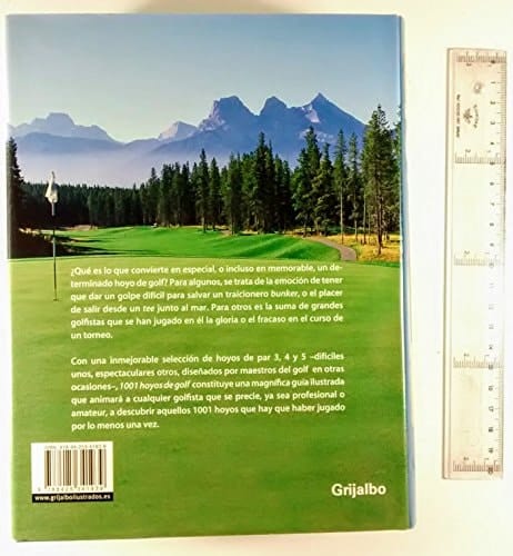 1001 hoyos de golf que hay que jugar antes de morir