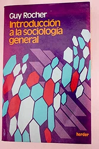 Introducción a la sociología general