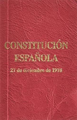 Constitución Española 27 de diciembre de 1978