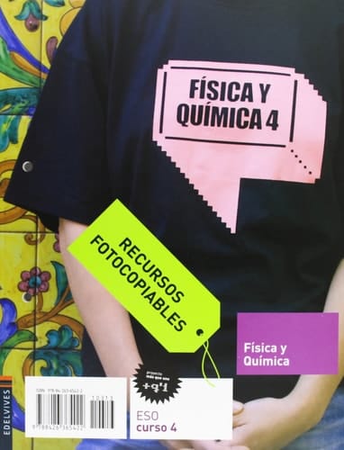 Recursos Fotocopables (Física y Química 4º ESO)