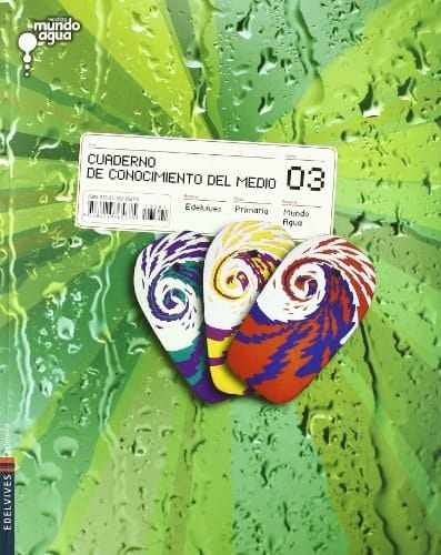 Cuaderno de Conocimiento del Medio 3o Primaria
