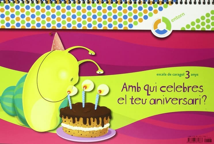 A la teua mida Infantil 3 años cuadenro (¿Amb Qui Celebres..?)