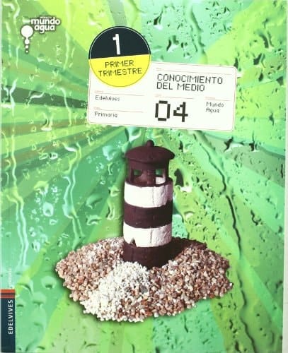 Conocimiento del Medio 4o Primaria (Tres Trimestres)