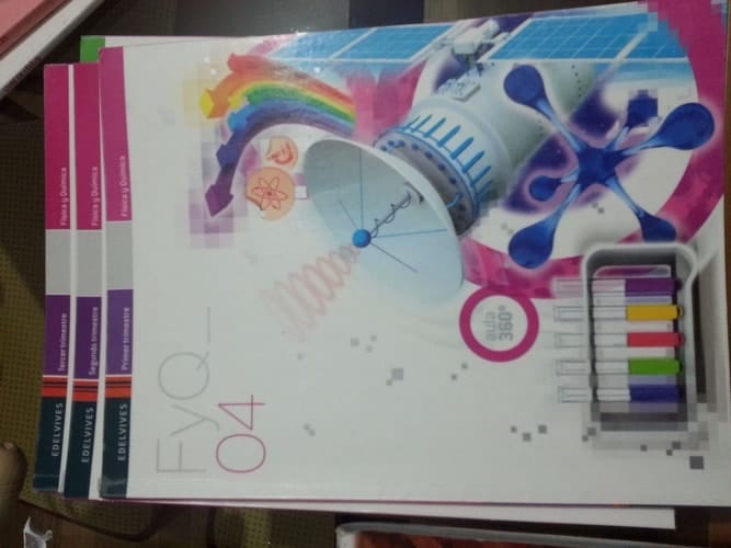 Física y Quimica 4º ESO (Propuesta Didáctica)
