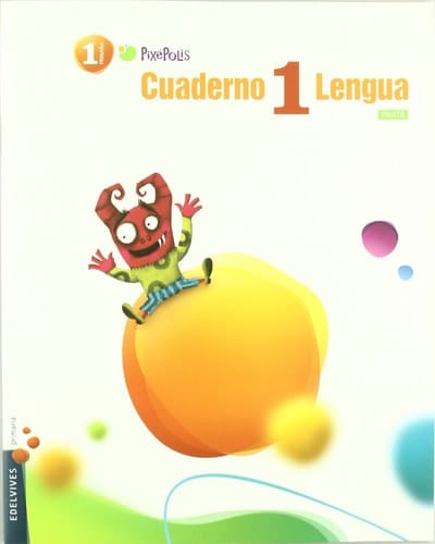 Cuaderno 1 de Lengua (Pauta) 1o Primaria
