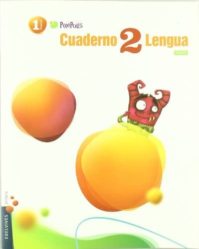 Cuaderno 2 de Lengua (Pauta) 1o Primaria