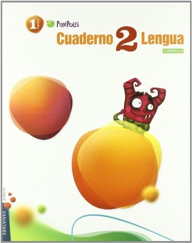 Cuaderno 2 de Lengua (Cuadricula) 1o Primaria