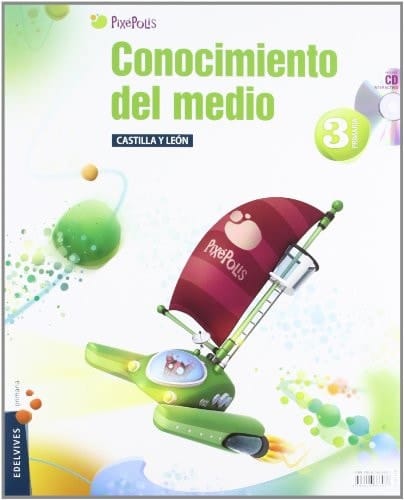 Conocimiento del Medio 3o Primaria (Castilla-Leon) Tres Trimestres