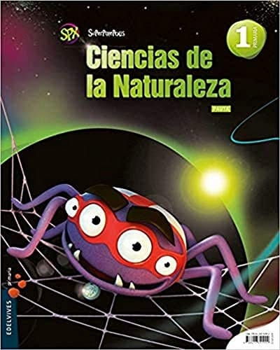 Ciencias de la naturaleza, 1 Primaria pauta : SuperPixéPolis