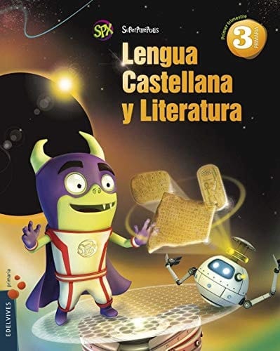 Lengua castellana y literatura 3 Primaria, segundo trimestre