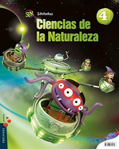 Ciencias de la Naturaleza 4 Primaria