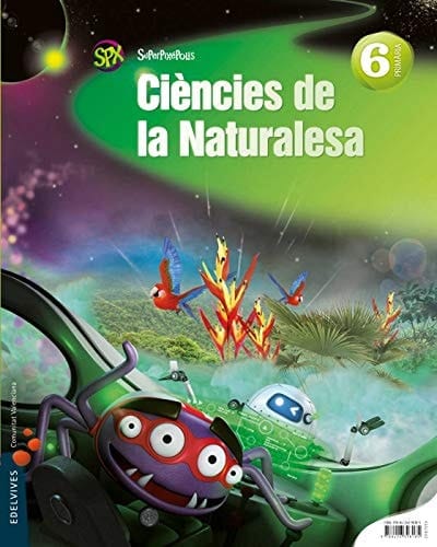 Ciències de la naturalesa, 6 Primària