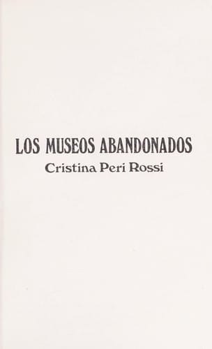 Los Museos Abandonados