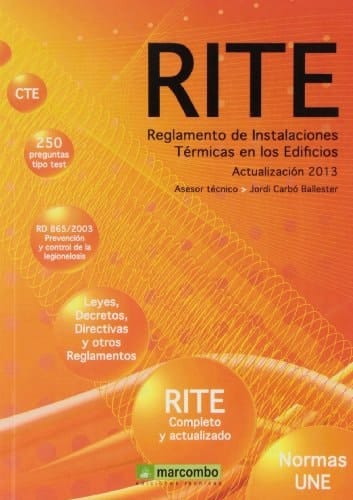Reglamento de instalaciones térmicas en los edificios