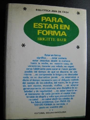 Para estar en forma