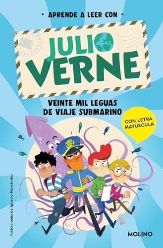 Veinte mil leguas de viaje submarino con letra mayascula